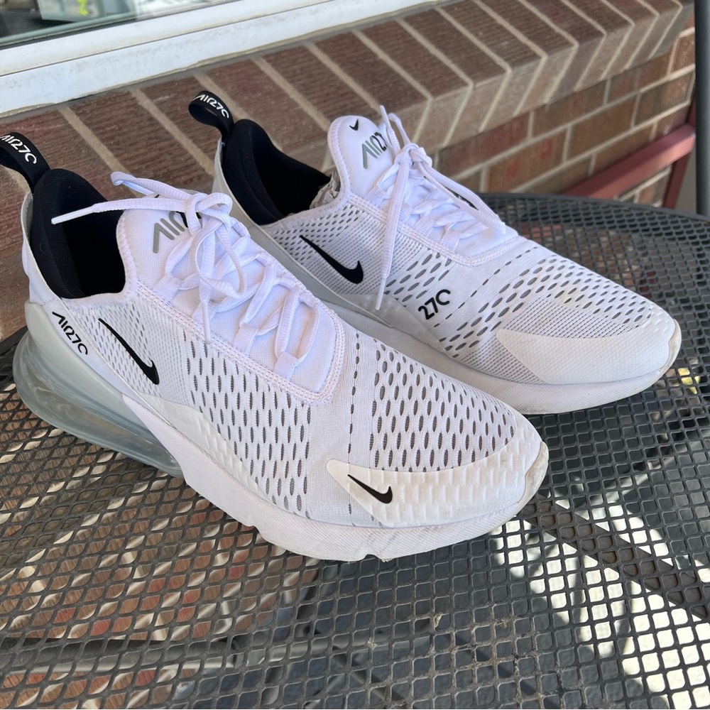 Nike Air Max 270 White ALMOST NEW!!!